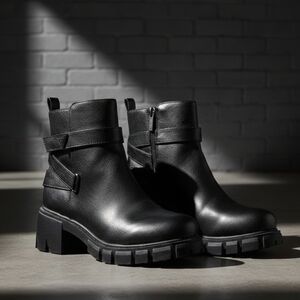 ​✨ NEW Guess Olyer Platform Logo Booties - Black ✨